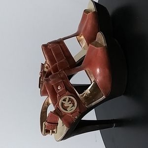 Michael Kors platform sandal